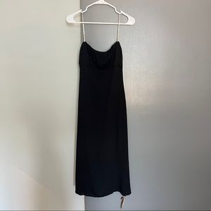 Reformation Gray Dress